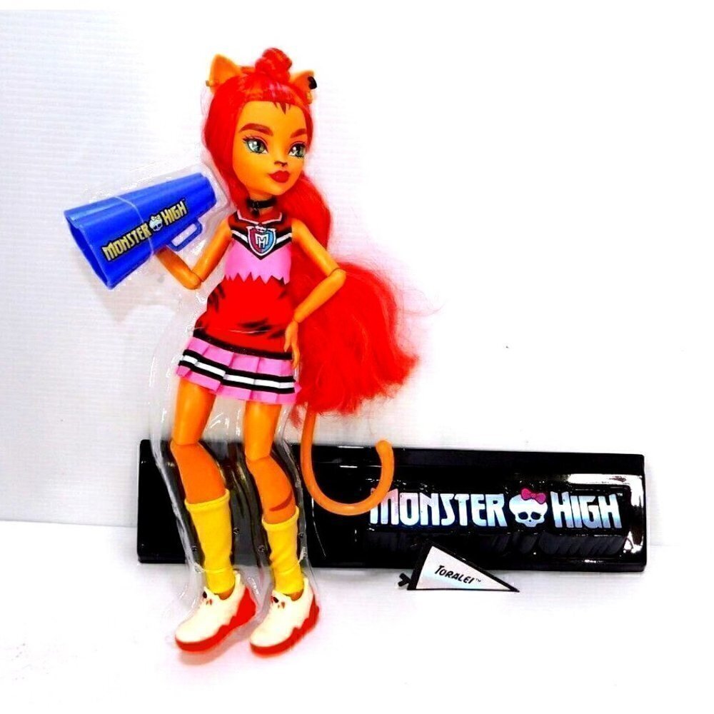 MATTEL Monster High, Toralei 11" doll, NEW, NO BOX!
